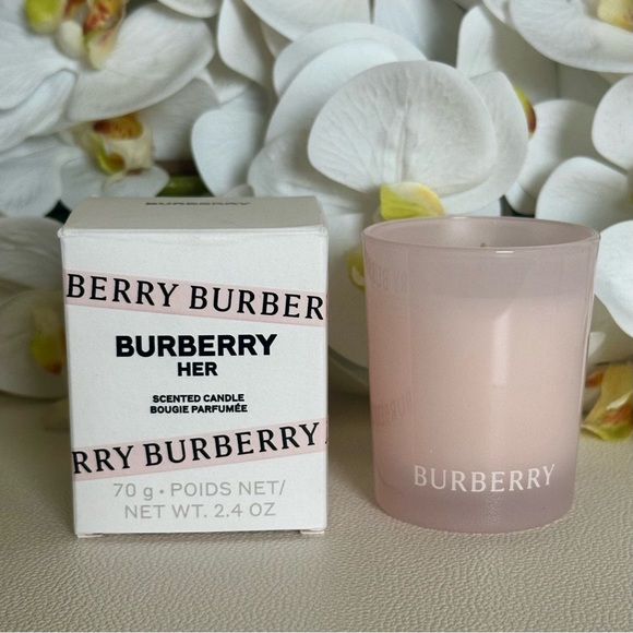 NWT Burberry Her Candle 4pc Bundle - Picture 5 of 11